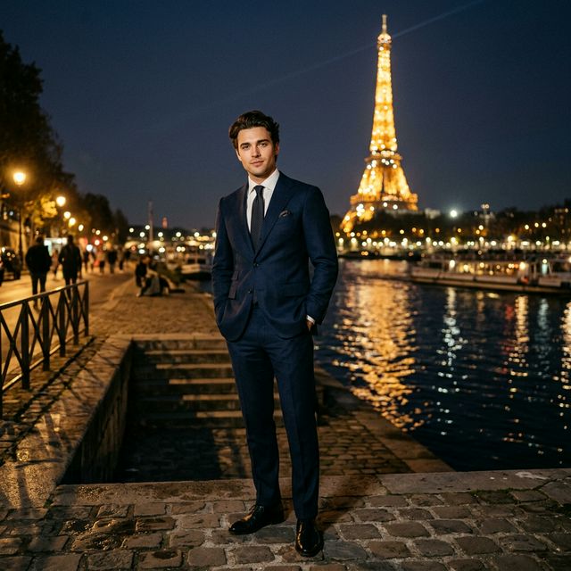 Photo AI — AI portrait at Eiffel Tower Paris